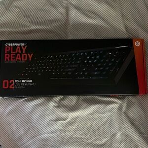 cyber power gaming mouse and keyboard